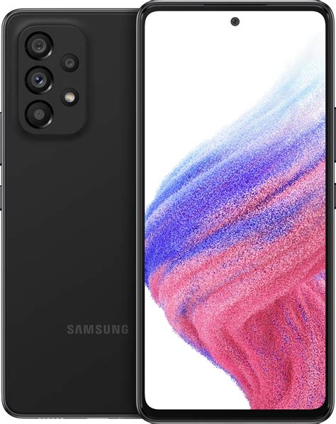 Samsung GALAXY A53 5G Awesome Black 256GB .